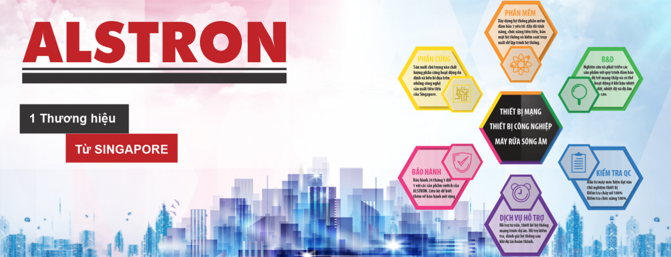 Nhà Phân phối độc quyền thương hiệu ALSTRON