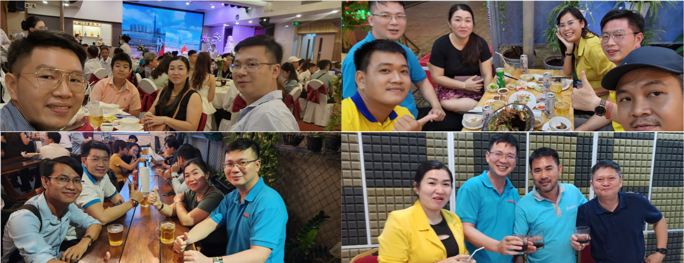 Gặp gỡ các đối tác